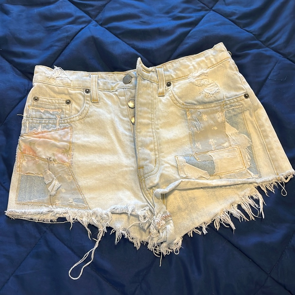Jean shorts